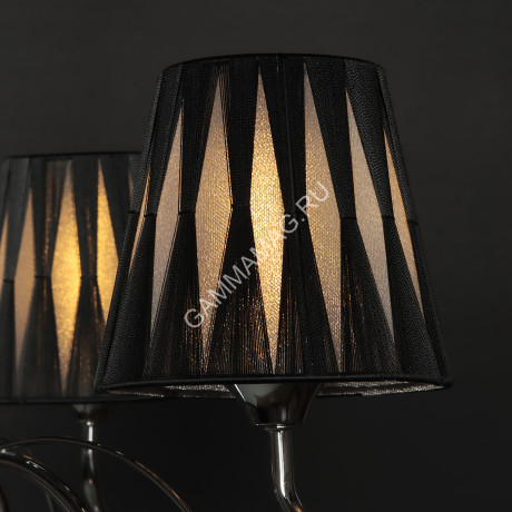Люстра N1079/3 CH Е27 3*40Вт (h=740; d=570) VERNER LIGHTING *1