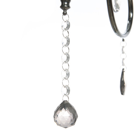 Люстра N1079/3 CH Е27 3*40Вт (h=740; d=570) VERNER LIGHTING *1