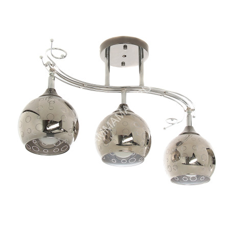 Люстра N3675/3 3*40W E27 220V (l-660;w-390;h-240) VERNER LIGHTING *1