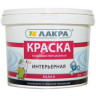 Краска акриловая для стен и потолков 6,5 кг Лакра Белоснежная интерьерная *1/72