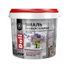 Эмаль акриловая глянцевая 0,9 кг DALI универсальная База А RAL 9010 *6/384