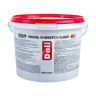 Эмаль акриловая глянцевая 0,9 кг DALI универсальная База А RAL 9010 *6/384