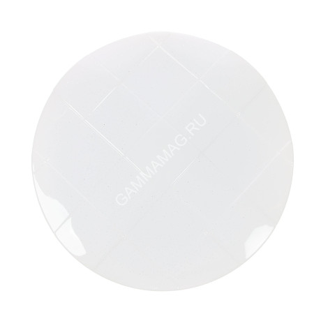 Светильник светодиодный акриловый 420мм 64W 8281/32W*2 LED 3 реж б/пульта S=22м VERNER LIGHTING *1/5