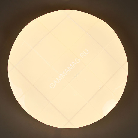 Светильник светодиодный акриловый 420мм 64W 8281/32W*2 LED 3 реж б/пульта S=22м VERNER LIGHTING *1/5