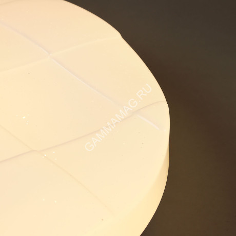 Светильник светодиодный акриловый 420мм 64W 8281/32W*2 LED 3 реж б/пульта S=22м VERNER LIGHTING *1/5
