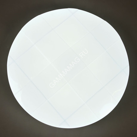 Светильник светодиодный акриловый 420мм 64W 8281/32W*2 LED 3 реж б/пульта S=22м VERNER LIGHTING *1/5