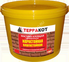 Мастика Терракот универсальная 1,5 кг *6/300
