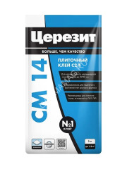 Клей для плитки СМ 14 Extra 5кг Церезит *1/4/144