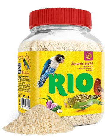 Rio 0,25кг лакомство Кунжут для всех видов птиц