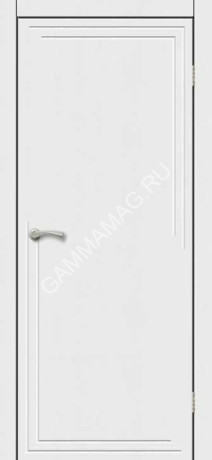Дверь межкомнатная глухая ART LINE 102 ПВХ Дуб пломбир 600 мм BROZEX-WOOD *1