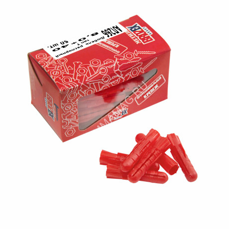 Дюбель распорный тип Т BROZEX 8*40 коробка (50шт) *10