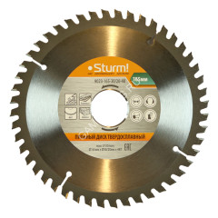 Диск пильный 165*30/20мм 48 зубьев Мульти рез (9023-165-30/20-48) Sturm *1/10/50