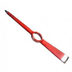 Кирка из рельсовой стали без черенка, 2000 гр *1