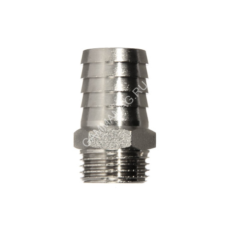 Штуцер под шланг 1/2"(_15)х20мм П CTM CRSM1220 (аналог ДЛ243) *10/200