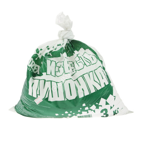 Известь "Пушонка" 3,0 кг (БРОЗЭКС) *10/250