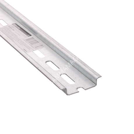 DIN-рейка оцинкованная (22,5см) TDM SQ0804-2004 инд. штрихкод *10/100