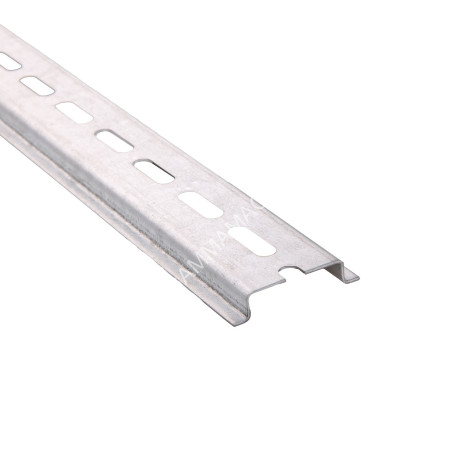 DIN-рейка оцинкованная (22,5см) TDM SQ0804-2004 инд. штрихкод *10/100
