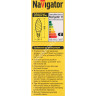 Лампа накаливания 60W Е14 свеча-витая матовая Navigator 94331 *10/100