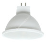 Лампа светодиодная 8,0W-220V GU5.3 MR16 2.7K теплый матовая Ecola 51x50 M2RW80ELC *10/100
