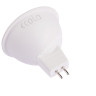 Лампа светодиодная 8,0W-220V GU5.3 MR16 2.7K теплый матовая Ecola 51x50 M2RW80ELC *10/100