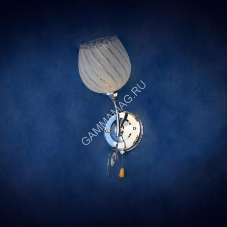 Бра А2376/1W CH E27 1*40Вт (400*200*150) VERNER LIGHTING *1