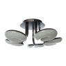 Люстра 8593-5 12W coffe 650 мм 3 реж. S=20м2 VERNER LIGHTING *1