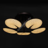 Люстра 8593-5 12W coffe 650 мм 3 реж. S=20м2 VERNER LIGHTING *1