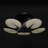 Люстра 8593-5 12W coffe 650 мм 3 реж. S=20м2 VERNER LIGHTING *1