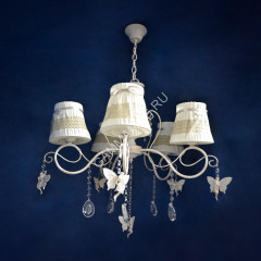 Люстра N2641/5 WG 5*40W E27 (d=620; h=830) S=20м2 VERNER LIGHTING *1