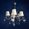 Люстра N2641/5 WG 5*40W E27 (d=620; h=830) S=20м2 VERNER LIGHTING *1
