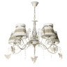 Люстра N2641/5 WG 5*40W E27 (d=620; h=830) S=20м2 VERNER LIGHTING *1