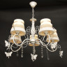 Люстра N2641/5 WG 5*40W E27 (d=620; h=830) S=20м2 VERNER LIGHTING *1