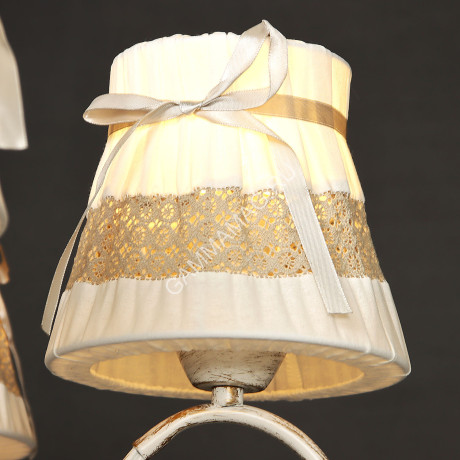 Люстра N2641/5 WG 5*40W E27 (d=620; h=830) S=20м2 VERNER LIGHTING *1