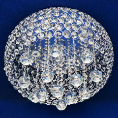 Люстра Y0203/4 CH 4*3W LED 220V d.400 VERNER LIGHTING *1