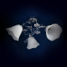 Люстра А2664/3 CH Е27 3*40Вт (h=300; d=520) VERNER LIGHTING *1