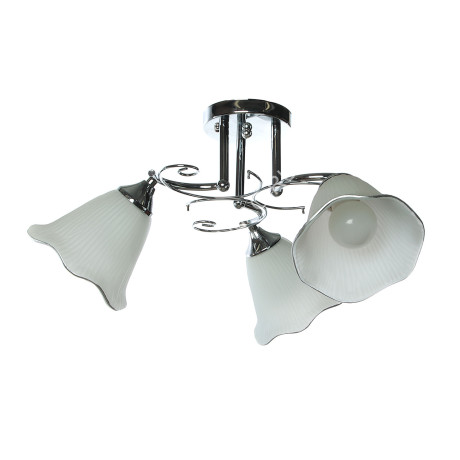 Люстра А2664/3 CH Е27 3*40Вт (h=300; d=520) VERNER LIGHTING *1