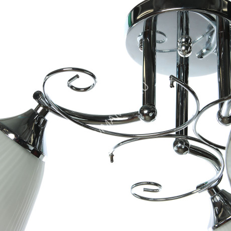 Люстра А2664/3 CH Е27 3*40Вт (h=300; d=520) VERNER LIGHTING *1