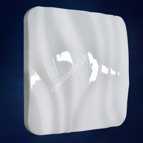 Светильник светодиодный акриловый 430мм 96W 8661B/48W*2 LED 3 реж starline пул S=25м2VERNER LIGHTING