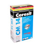 Клей для плитки СМ 14 Extra 25кг Церезит класс клея C2 T *1/48