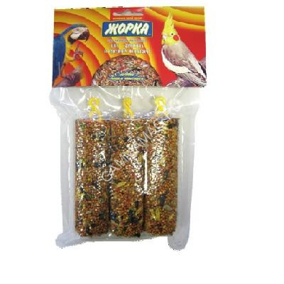 Жорка 0,15кг медовые батончики для волнистых попугаев (3шт)