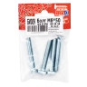 Болт DIN933 BROZEX М8*50 (4шт) *10/100