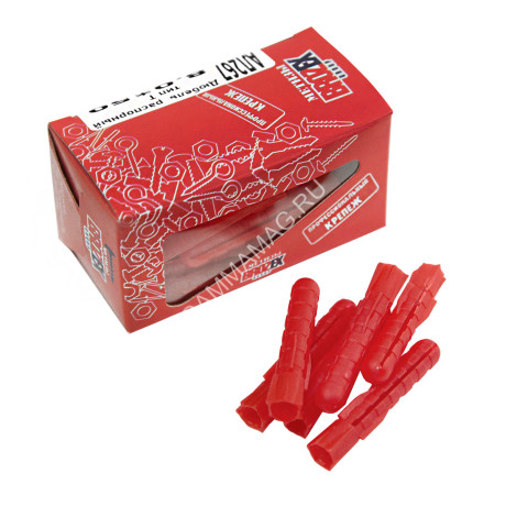 Дюбель распорный тип Т BROZEX 8*50 коробка (30шт) *10