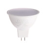 Лампа светодиодная 8,0W-220V GU5.3 MR16 6.5K холодный матовая Ecola 51x50 M2RD80ELC *10/100
