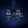 Люстра N1079/5 CH Е27 5*40Вт (h=780; d=640) VERNER LIGHTING *1