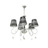 Люстра N1079/5 CH Е27 5*40Вт (h=780; d=640) VERNER LIGHTING *1