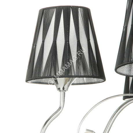 Люстра N1079/5 CH Е27 5*40Вт (h=780; d=640) VERNER LIGHTING *1