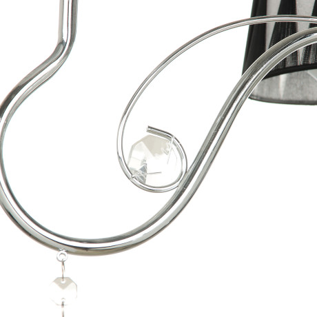 Люстра N1079/5 CH Е27 5*40Вт (h=780; d=640) VERNER LIGHTING *1