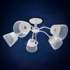 Люстра N3700/5 5*40W E27 220V (q-700;h-290) VERNER LIGHTING *1