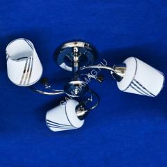 Люстра А1023/3 СН 3*40W Е27 , 220V VERNER LIGHTING *1