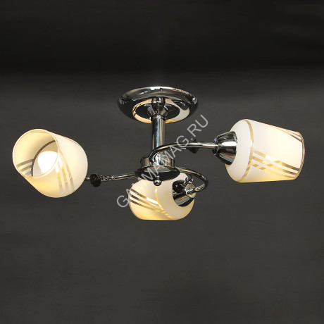 Люстра А1023/3 СН 3*40W Е27 , 220V VERNER LIGHTING *1